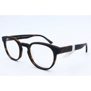 New Prodesign Denmark 4787 c.5531 Oval Havana Eyeglasses Demo Lenses 49mm